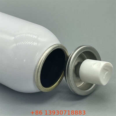 One Inch Non-Pneumatic Aerosol Valve, Gas-Free Manual Spray Valve for Cosmetic