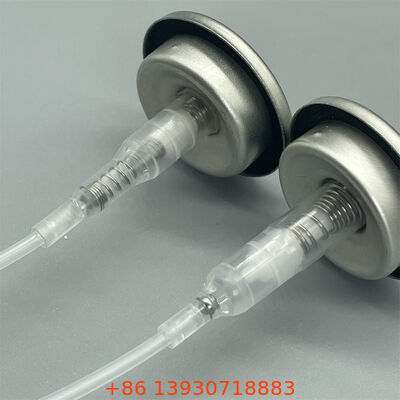1 Inch  Aluminium-Plastic Aerosol Spray Pump for Bottles with Fine Mist Pump Sprayer Cosmetic & Pharmaceutical Use