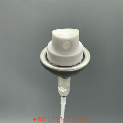 Manual Fine Mist Pump Valve for Alcohol Free and Non Aerosol Personal Care Spray Products
