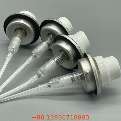 No Gas Fine Mist Pump Valve for Eco Friendly Cosmetic and Personal Care Spray Bottle Applications