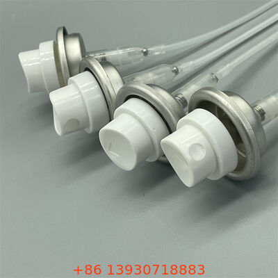 High-Performance 0.15CC Mist Pump Aerosol Valve with Corrosion-Resistant Materials and Leak-Resistant Sealing