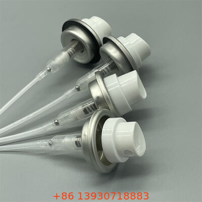 Premium 0.15CC Mist Pump Aerosol Valve with Leak-Resistant Sealing and Corrosion-Resistant Materials for Fine Mist Cosmetic Sprays