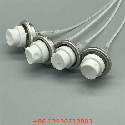 Manual Fine Mist Pump Valve for Alcohol Free and Non Aerosol Personal Care Spray Products