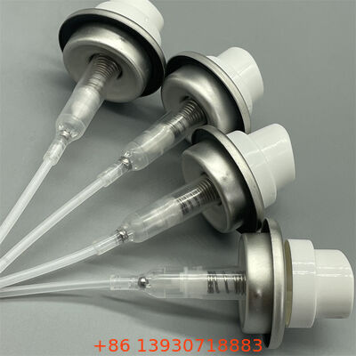 Precision Aerosol Dispensing Valve, Fine Mist Spray Valve for Disinfection & Skincare Packaging