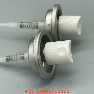 High-Performance 0.12CC Mist Pump Aerosol Valve with Leak-Resistant Sealing and Corrosion-Resistant Materials