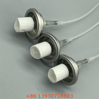 Premium 0.12cc Mist Pump Aerosol Valve with Leak-Resistant Sealing and Corrosion-Resistant Materials for Fine Mist Cosmetic Sprays