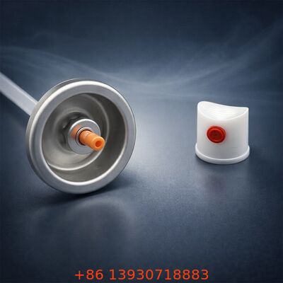 One Inch UV-Resistant Color-Matched Aerosol Male Valve for Automotive Paint Spray