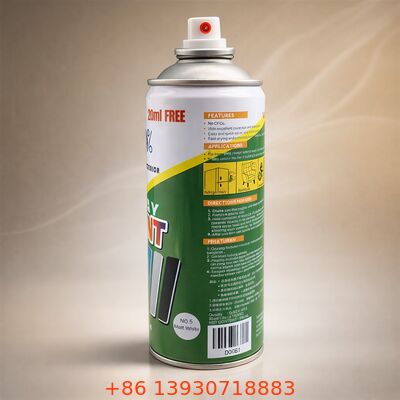 One Inch UV-Resistant Color-Matched Aerosol Male Valve for Automotive Paint Spray