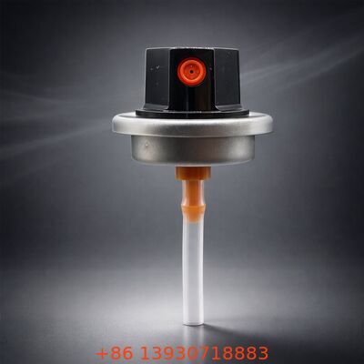 UV-resistant One Inch Aerosol Male Valve for Color-matched Automotive Refinishing and Premium Packaging