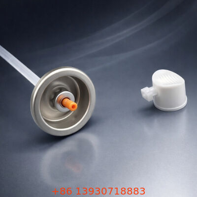 UV-resistant One Inch Aerosol Male Valve for Color-matched Automotive Refinishing and Premium Packaging