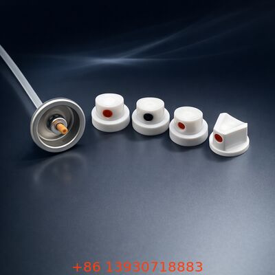 UV-resistant One Inch Aerosol Male Valve for Color-matched Automotive Refinishing and Premium Packaging