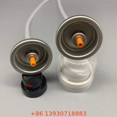 High-Performance Dry Shampoo Aerosol Valve with Even Mist Distribution System