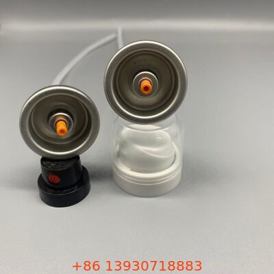 Dry Shampoo Aerosol Valve for Invisible Coverage & Fresh Hair Between Washes