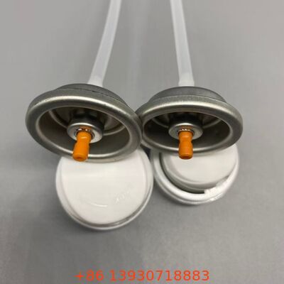 High-Performance Dry Shampoo Aerosol Valve with Even Mist Distribution System