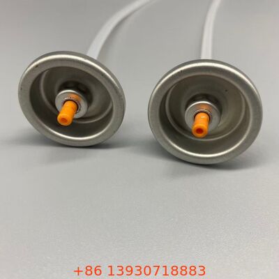 Aerosol Dry Shampoo Valve for Root Lifting & Matte Finish Applications