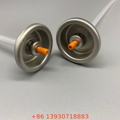 Aerosol Dry Shampoo Valve for Root Lifting & Matte Finish Applications