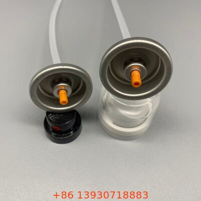 Aerosol Dry Shampoo Spray Valve with Fine Powder Dispersion Technology