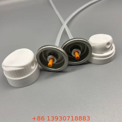 Aerosol Dry Shampoo Spray Valve with Fine Powder Dispersion Technology