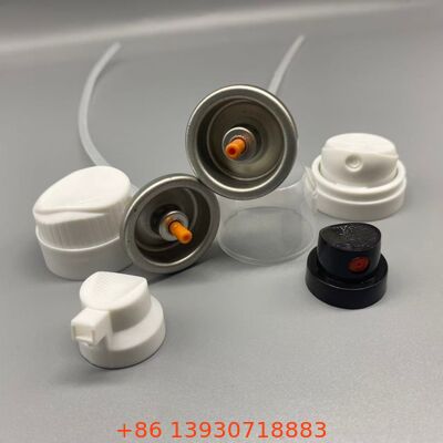 Aerosol Dry Shampoo Valve for Root Lifting & Matte Finish Applications