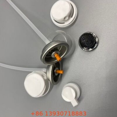 Dry Shampoo Aerosol Valve for Instant Volume Restoration & Oil Absorption