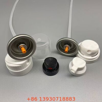 Dry Shampoo Aerosol Valve for Instant Volume Restoration & Oil Absorption