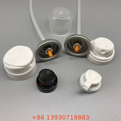 High-Performance Dry Shampoo Aerosol Valve with Even Mist Distribution System