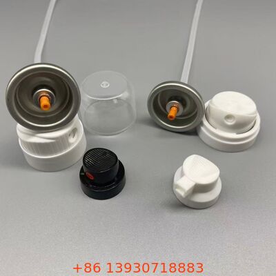 Dry Shampoo Dispenser Valve, Aerosol Spray Valve For Powder Hair Care Packaging, Fine Mist Aerosol Dispensing Valve For Dry Shampoo Can Application