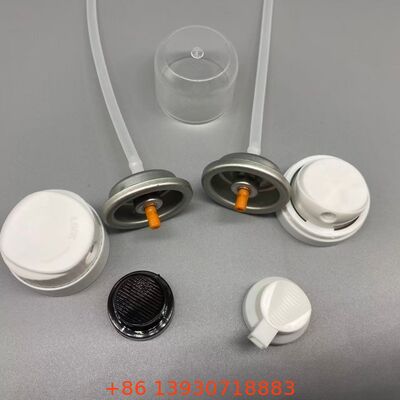 Dry Shampoo Aerosol Valve for Invisible Coverage & Fresh Hair Between Washes