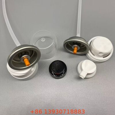 Dry Shampoo Dispenser Nozzle, Aerosol Spray Nozzle For Personal Care Cosmetic Bottle Daily Hair Refreshing Application