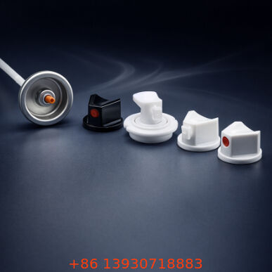 Pre-Colored Male Aerosol Paint Valve Set with Enhanced Sealing