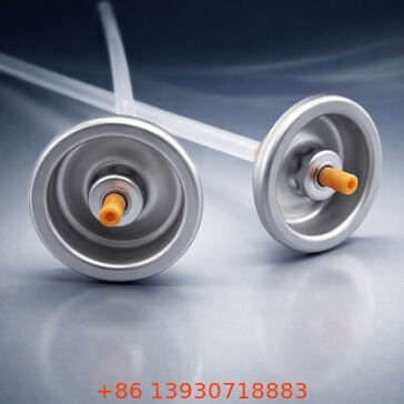 Pre-Colored Male Aerosol Paint Valve Set with Enhanced Sealing