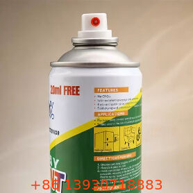 Advanced Pre-Colored Male Aerosol Paint Valve for Visually Unified Packaging