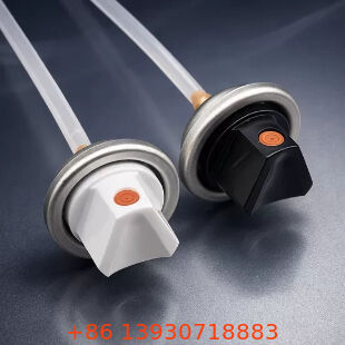 Advanced Pre-Colored Male Aerosol Paint Valve for Visually Unified Packaging