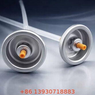 Advanced Pre-Colored Male Aerosol Paint Valve for Visually Unified Packaging