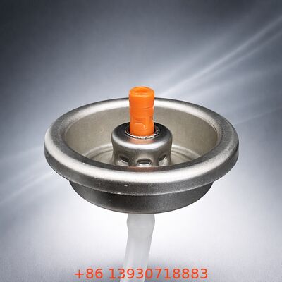 UV-resistant One Inch Aerosol Male Valve for Color-matched Automotive Refinishing and Premium Packaging