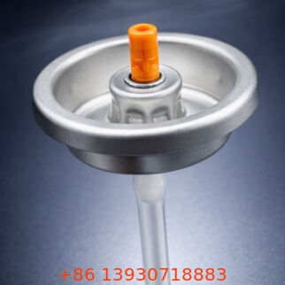 Precision Foam-Control Aerosol Valve for Shaving Applications