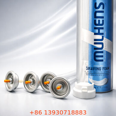 Precision Foam-Control Aerosol Valve for Shaving Applications