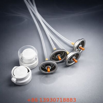 Shaving Foam Container Valve Aerosol Dispensing Valve for Daily Home Grooming Universal Standard Smooth Daily Shaving