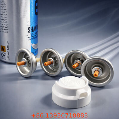 Advanced Foam-Control Aerosol Valve for Shaving and Grooming Products