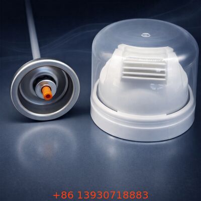 Shaving Foam Container Valve Aerosol Dispensing Valve for Daily Home Grooming Universal Standard Smooth Daily Shaving