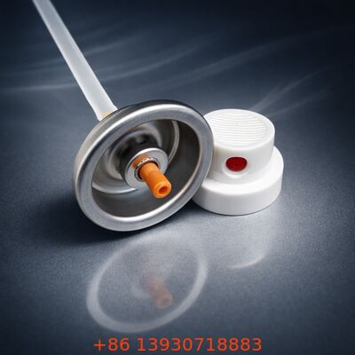 Shaving Foam Container Valve Aerosol Dispensing Valve for Daily Home Grooming Universal Standard Smooth Daily Shaving