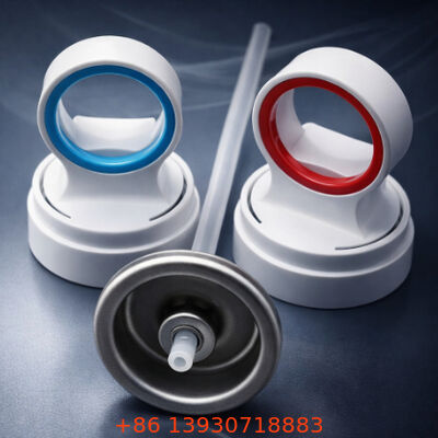 Precision Controlled Dispensing Sunscreen Lotion Pump Valve with Durable Tinplate and Plastic Construction for Various Sunscreen Formulations