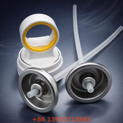 Sunscreen Spray Aerosol Valve with Clog-Resistant Nozzle, Leak-Proof Seal, and 360-Degree Operation