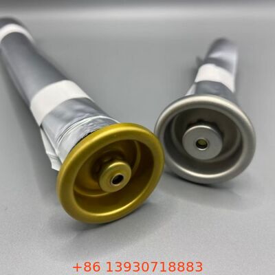 Female Bag on Valve for Aerosol Cans with Consistent Flow for Viscous Liquids