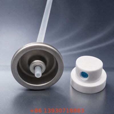 One Inch Aluminum Deodorant Body Spray Aerosol Valve with Precision Spray Control for Fine Mist Personal Care