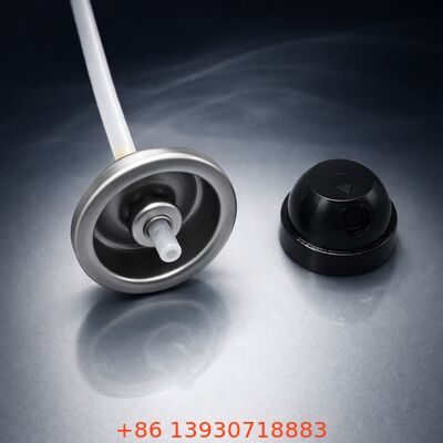 One Inch Aluminum Deodorant Body Spray Aerosol Valve with Precision Spray Control for Fine Mist Personal Care