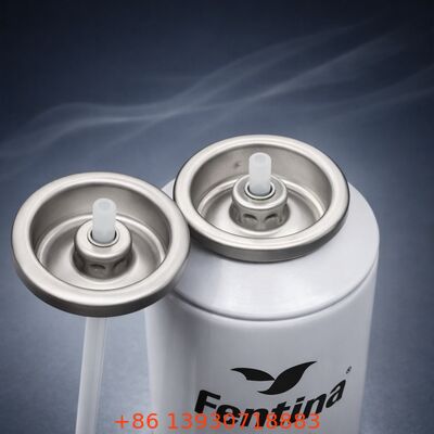 Aerosol Body Deodorant Spray Valve with Leak-Proof & Clog-Resistant Design and 360° Dispensing Technology for Universal Fit Aluminum Cans
