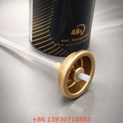 One Inch Aluminum Deodorant Body Spray Aerosol Valve with Precision Spray Control for Fine Mist Personal Care