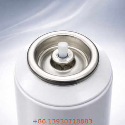 One Inch Aluminum Deodorant Body Spray Aerosol Valve with Precision Spray Control for Fine Mist Personal Care