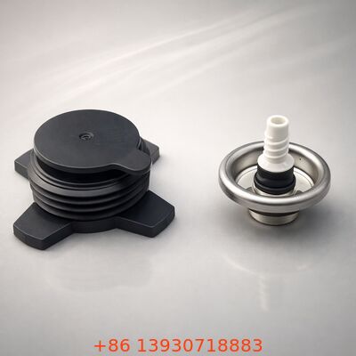 Long Stem High-Pressure Rated Chemical-Resistant PU Foam Aerosol Valve for Polyurethane Expanding Foam